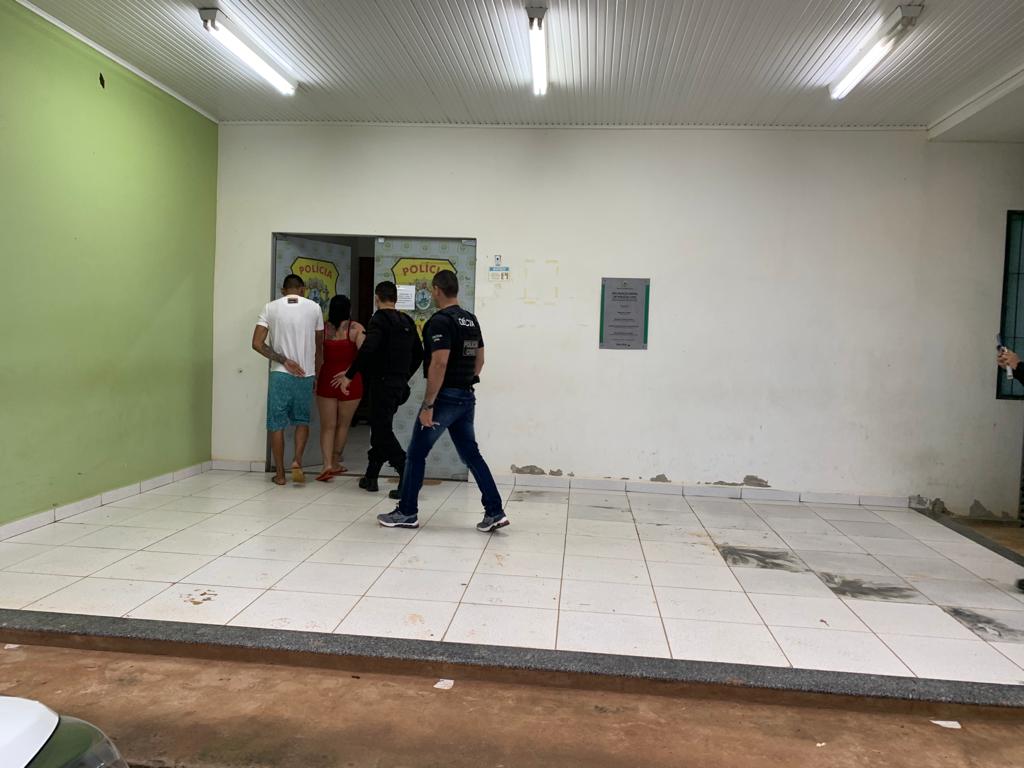 Polícia Civil prende casal do tráfico e fecha boca de fumo em Sena Madureira